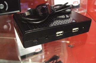 Επίσης, το συγκεκριμένο dongle, μπορεί να χρησιμοποιηθεί και από operators, για προσθήκη υπηρεσιών στους συνδρομητές.