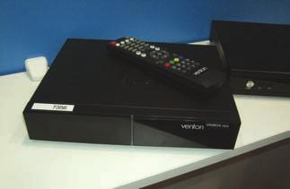 Ακόμη, η Triax παρουσίασε τα νέα SCR multiswitch, με τα οποία κάθε διαμέρισμα χρειάζεται μόνο ένα καλώδιο, στο οποίο μπορούν να συνδεθούν μέχρι 3 δέκτες.
