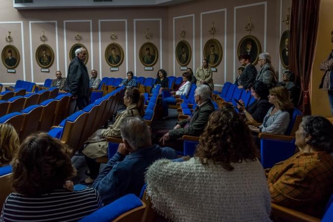 Ιωνίας, τις οποίες και ευχαριστούμε ιδιαίτερα, συντόνισαν πρόγραμμα γυμναστικής, για όλες τις ηλικίες, σε μία συναρμογή σώματος και ψυχής.