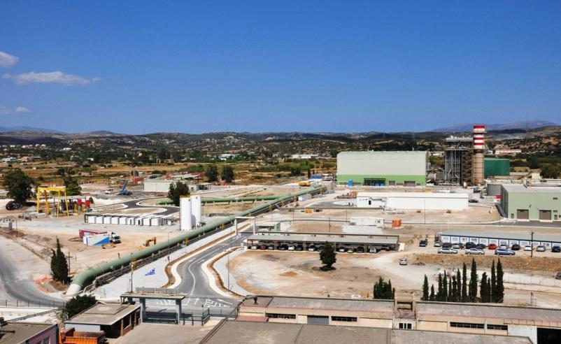 Αλιβζρι 5 Μονάδα υνδυαςμζνου Κφκλου, με καφςιμο φυςικό αζριο, ιςχφοσ 417 ΜW και βακμοφ απόδοςθσ 58,4% [net]. Ανάδοχοσ: ΜΕΣΚΑ Α.Ε. με ςυμβατικό τίμθμα 275 εκατ.