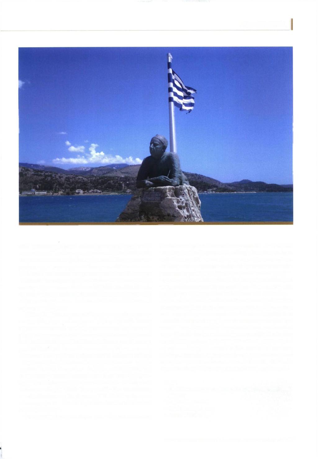 ΠΟΛΙΤΙΣΜΟΣ ετών, αφήνοντας τη σίγουρη δουλειά του ναυτικού γραφείου, είναι ορατός σε κάθε στίχο του.