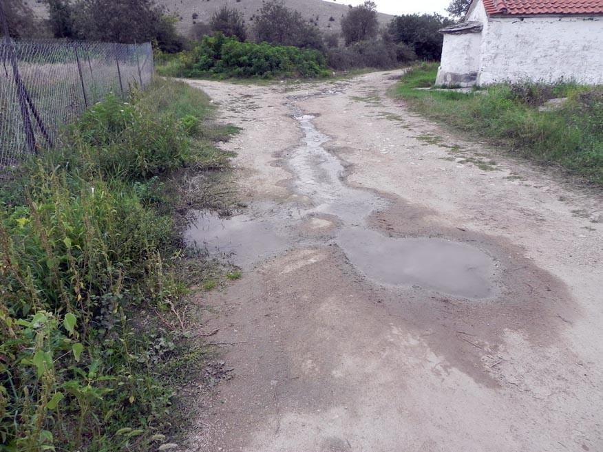 Στην περιοχή της εκκλησίας της Παναγίας στο Μετόχι.