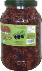 Kg Sliced 5 290966 019573 325gr 210gr EXTRA Large Olives