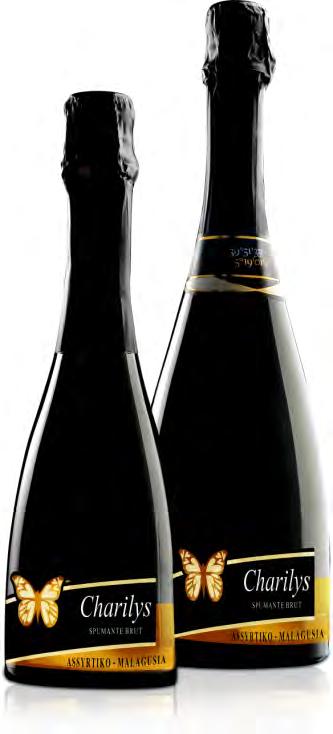 #16-4.5 Ôñüöéìá & ÑïöÞìáôá ÊñáóéÜ alcohol 7,5% 4,0Bar Τύπος Οίνου: Σαμπάνια Λευκή Λήμνου Γλυκιά. Ποικιλία: Μοσχάτο Αλεξανδρείας.