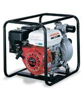 MOTOPOMPA HONDA 2" (50mm) MOTOR GX 120T - 4 CP / 4 timpi POMPĂ AUTOAMORSANTĂ Caracteristici constructive: WB 20XT Independentă energetică; Pompa din aliaj usor de aluminiu, inoxidabil, turnat sub