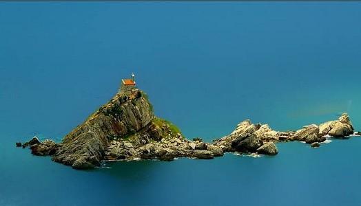 ORTHODOXY AROUND THE WORLD MONTENEGRO - Sveta Neđelja is an islet on the Adriatic Sea, in Montenegrin municipality of Budva.