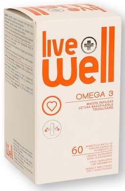 KOKYBIŠKI, SAUGŪS IR VEIKSMINGI Gerai savijautai LIVE WELL tirpūs vitaminai, 10 šnypščiųjų tablečių Patogi pakuotė, ypač lengva vartoti!