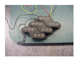 Ζ. Z-Coil Pickups Ήταν εφεύρεση του Leo Fender και του George Fullerton, που χρησιμοποίησαν για τις κιθάρες τους (G&L Guitars), η ιδέα ήταν ένα μεγάλο πηνίο (σχεδόν διπλού) με τα polepieces να είναι