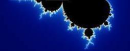 Mandelbrot set.