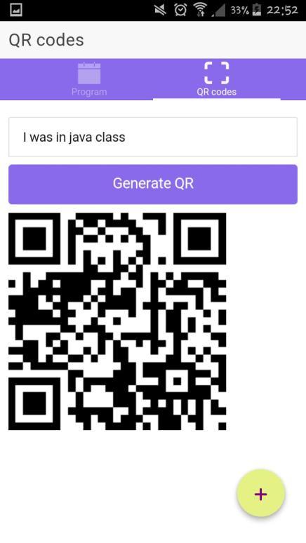 Εικόνα 85: Δημιουργία QR