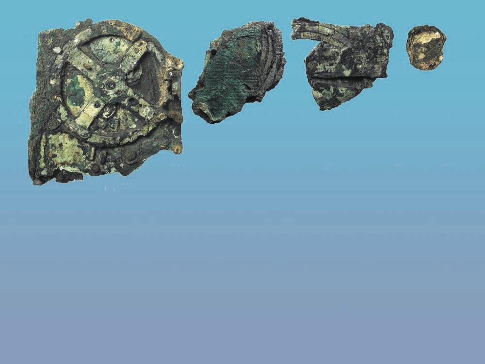 Radio Astronomy and the Antikythera Mechanism 24