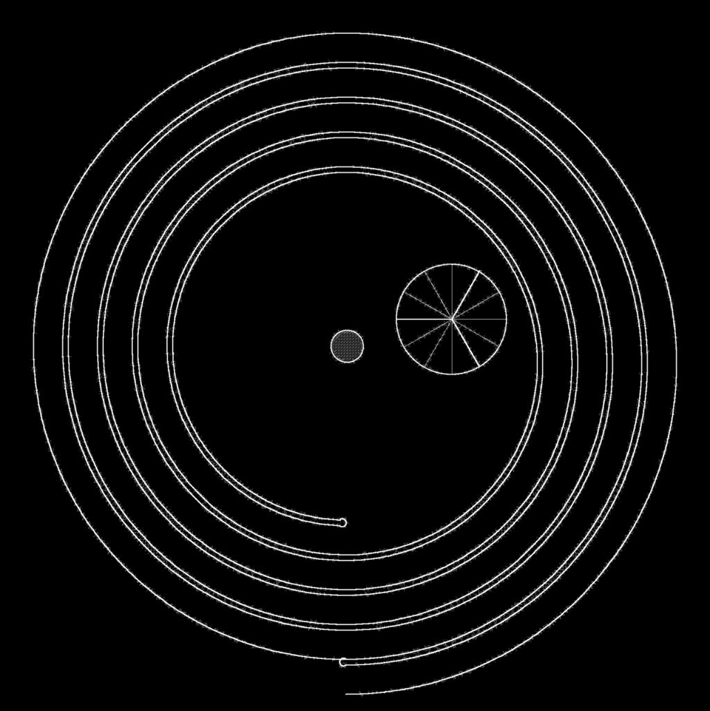 The lower back dial Radio Astronomy and the Antikythera Mechanism 40 Fragment E Fragment Α The