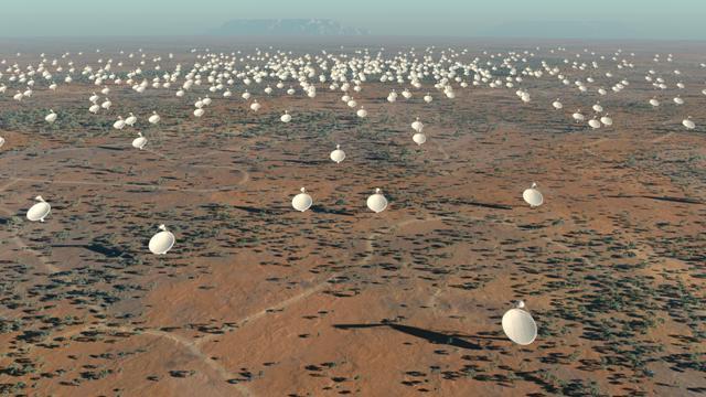 Africa Aperture array 70 MHz to 25 GHz 2024: Full