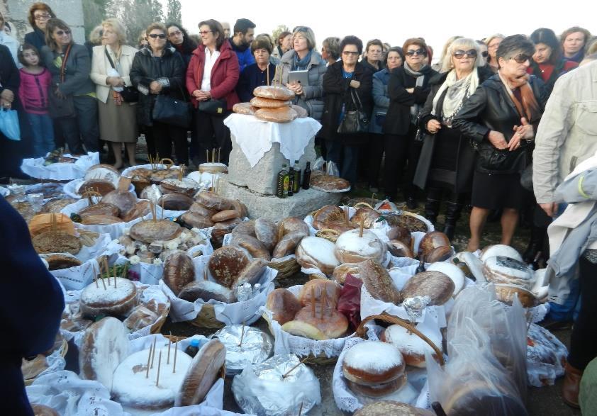 Προσφορά άρτων στην Παναγία τη Μεσοσπορίτισσα ( 21