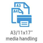 Αυτός είναι ο λόγος για τον οποίο η HP σχεδίασε την επόμενη γενιά HP PageWide Pro Για να προωθήσει την παραγωγικότητα με έναν αποδοτικό ασύρματο MFP που παρέχει το ελάχιστο κόστος έγχρωμης εκτύπωσης,