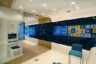 των συστημάτων αυτοματισμού για το νέο NBG i-bank υποκατάστημα
