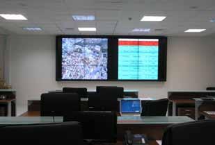 inch TFT LCD NEC μόνιτορ σε διάταξη 4x3.