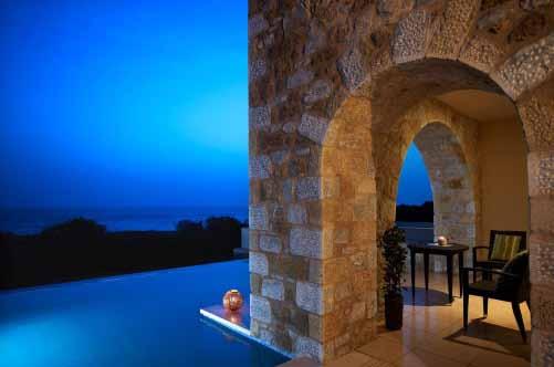 Costa Navarino Resort, Μεσσήνη Hospitality