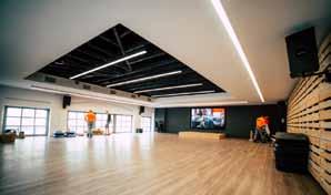 icon Fitness Corporate Γυμναστήρια Οπτικοακουστικά συστήματα, φωτισμός Τα