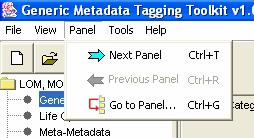 Κεφάλαιο 3 : Εγχειρίδιο χρήσης του Generic Metadata Tagging Toolkit Εικόνα 3-20