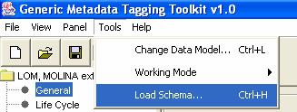 Κεφάλαιο 3 : Εγχειρίδιο χρήσης του Generic Metadata Tagging Toolkit Αµέσως εµφανίζεται ένα νέο παράθυρο µε το εγχειρίδιο χρήσης (Εικόνα 3.24