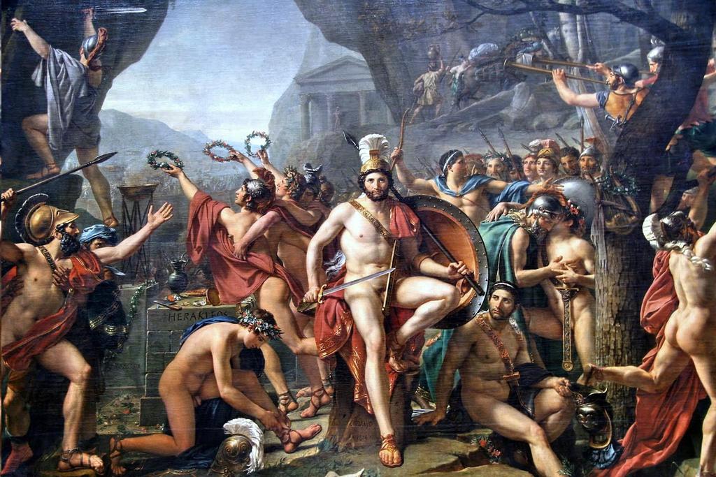 II- LES HOMMES RESISTENT AUSSI A- La bataille des Thermopyles Cet épisode intervient lors de la deuxième guerre médique (480-479 av. J.-C.).