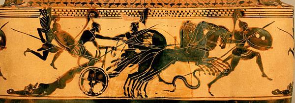 B Au commencement était la colère Μῆνιν ἄειδε θεὰ Πηληϊάδεω Ἀχιλῆος οὐλομένην, ἣ μυρί Ἀχαιοῖς ἄλγε ἔθηκε, πολλὰς δ ἰφθίμους ψυχὰς Ἄϊδι προΐαψεν ἡρώων, αὐτοὺς δὲ ἑλώρια τεῦχε κύνεσσιν οἰωνοῖσί τε πᾶσι