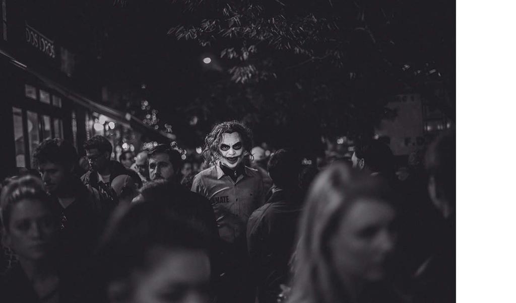 Κωνσταντίνος Σοφικίτης: Halloween Protagonists Shortlist, Open Competition, Street Photography, 2017 Sony World Photography Awards.
