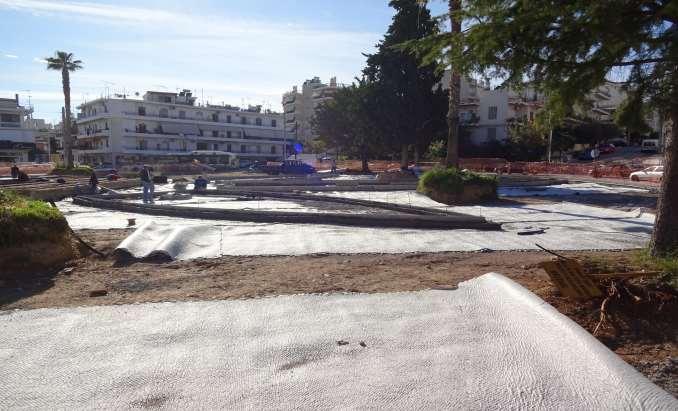 Ανακατασκευή του Κόμβου Ιλίου (πλατεία «Καπετάν