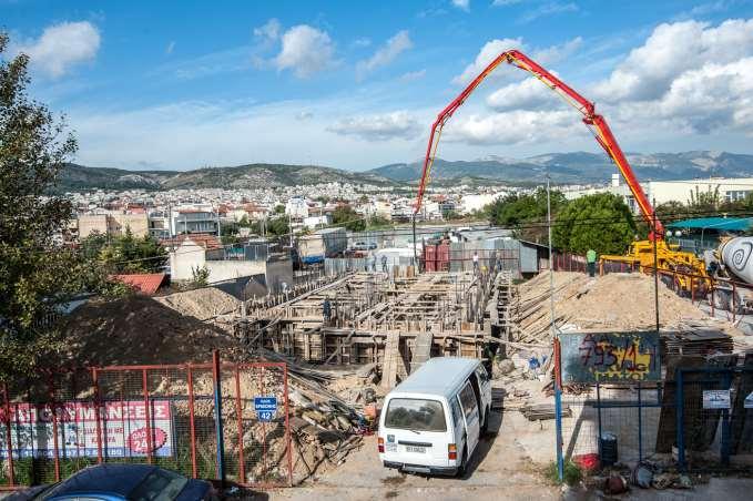 Ανέγερση του 28 ου Νηπιαγωγείου Ιλίου Κατασκευή του νέου