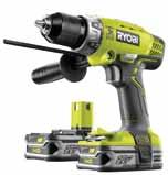 88kg RCD12012L Drill Driver Δραπανοκατσάβιδο RRS12011L Multi