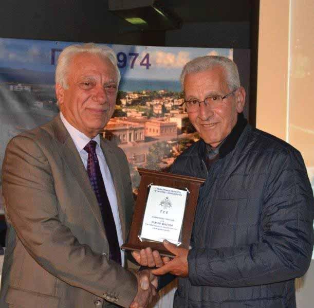 Στην εκδήλωση βραβεύτηκαν, οι πρωταθλητές του Συλλόγου: Χρίστος Πίτσιλος, Μιχάλης Πασχάλη, Σταύρος Αυγουστίνος, Αντρέας Χ Θεωρής, Μιχάλης Λάμπρου, Μάριος Αποστολίδης, Γιώργος Αβραάμ, Θεοφάνης