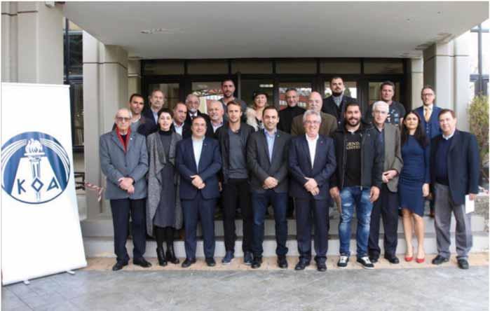 ΑΠΟ ΤΟΝ ΚΥΠΡΙΑΚΟ ΟΡΓΑΝΙΣΜΟ ΑΘΛΗΤΙΣΜΟΥ Χαριστικές παροχές σε αθλητές «Σ ήμερα η Πολιτεία μέσω του Κυπριακού Οργανισμού Αθλητισμού τιμά και επιβραβεύει αυτούς που ξεχώρισαν και πρόβαλαν την πατρίδα μας