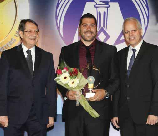 Ο αθλητής του ΓΣΟ κατέκτησε την κορυφή της Ευρώπης στο Α Ευρωπαϊκό Πρωτάθλημα Παίδων που διεξήχθη στην Τιφλίδα στο αγώνισμα της Δισκοβολίας.