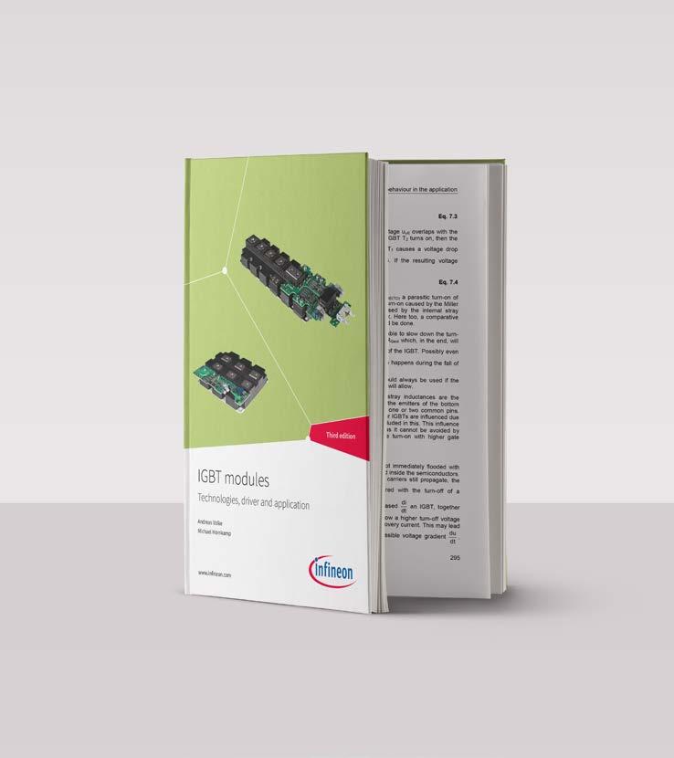 Reference book IGBT Modules Technologies, Driver and Application Contents Bare dies 4 IGBT bare die (400 V - 1200 V) 6 Chip diode 11 IPMs 62 Intelligent power modules 64 Discs 104 Solution tree 106