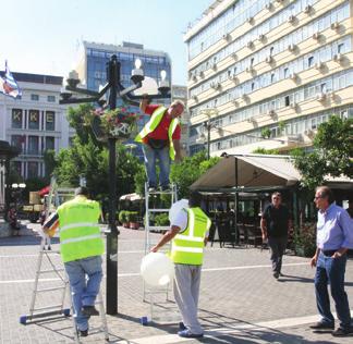 Δήμοι +ΔΗΜΟΣ ΠΕΙΡΑΙΑ +ΔΗΜΟΣ ΕΛΛΗΝΙΚΟΥ ΑΡΓΥΡΟΥΠΟΛΗΣ +ΔΗΜΟΣ ΣΟΥΛΙΟΥ Ομάδα τεχνιτών άμεσης παρέμβασης Νέο μεικτό συνεργείο, που αποτελείται από 10 εργαζομένους, δημιουργήθηκε στον Δήμο Πειραιά, το οποίο