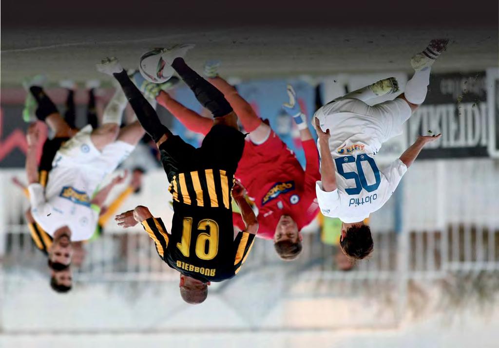 AEK FC // THE OFFICIAL MATCH PROGRAMME // 2016-17 ONTHISDAY ΗΜΕΡΟΜΗΝΙΑ ΠΡΟΚΡΙΣΗΣ Ένα από τα καλά σημάδια για την ΑΕΚ εν όψει του σημερινού επαναληπτικού ημιτελικού με τον Ολυμπιακό για το Κύπελλο