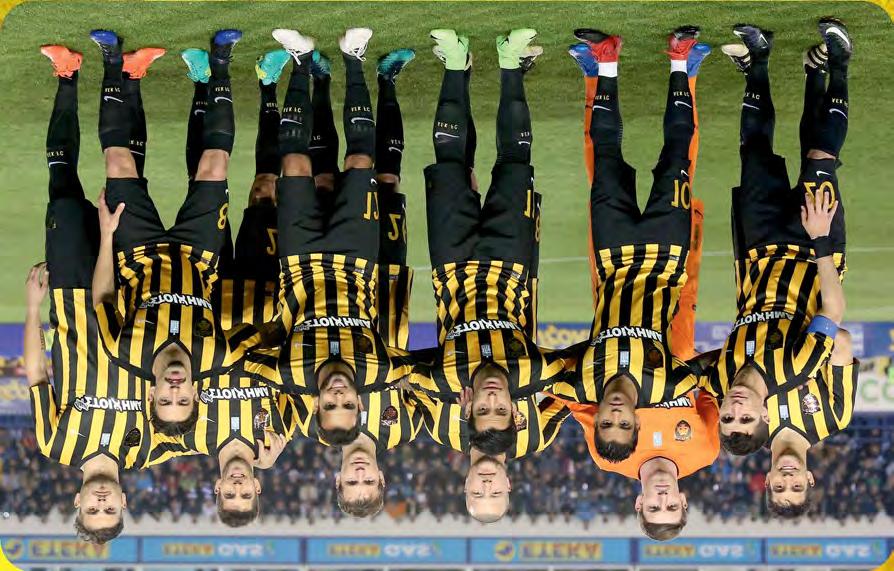 AEK FC // THE OFFICIAL MATCH PROGRAMME // 2016-17 ΤΕΧΝΙΚΟ ΕΠΙΤΕΛΕΙΟ ΠΡΟΠΟΝΗΤΗΣ: