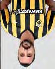 85m // 75kg 24 ΜΑΝΩΛΑΣ Κώστας Ημ/νια Γενν.: 26/03/1993 Υψος // Βάρος: 1.