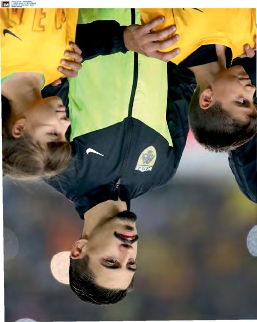 EDITORIAL AEK FC // THE OFFICIAL MATCH PROGRAMME // 2016-17 ΜΕ ΥΠΟΜΟΝΗ ΚΑΙ ΠΡΟΣΟΧΗ ΓΙΑ ΤΗ ΜΕΓΑΛΗ ΠΡΟΚΡΙΣΗ Μετά την εξαιρετικά σημαντική από πολλές πλευρές αλλά και καθοριστική για την υπόθεση