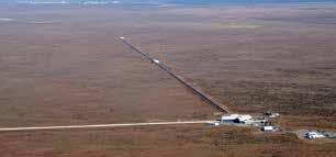 πολιτείας της Louisiana. Οι δυο ανιχνευτές είναι σε απόσταση περίπου 3.000 χιλιόμετρα, απόσταση που για κάτι που ταξιδεύει με την ταχύτητα του φωτός (300.