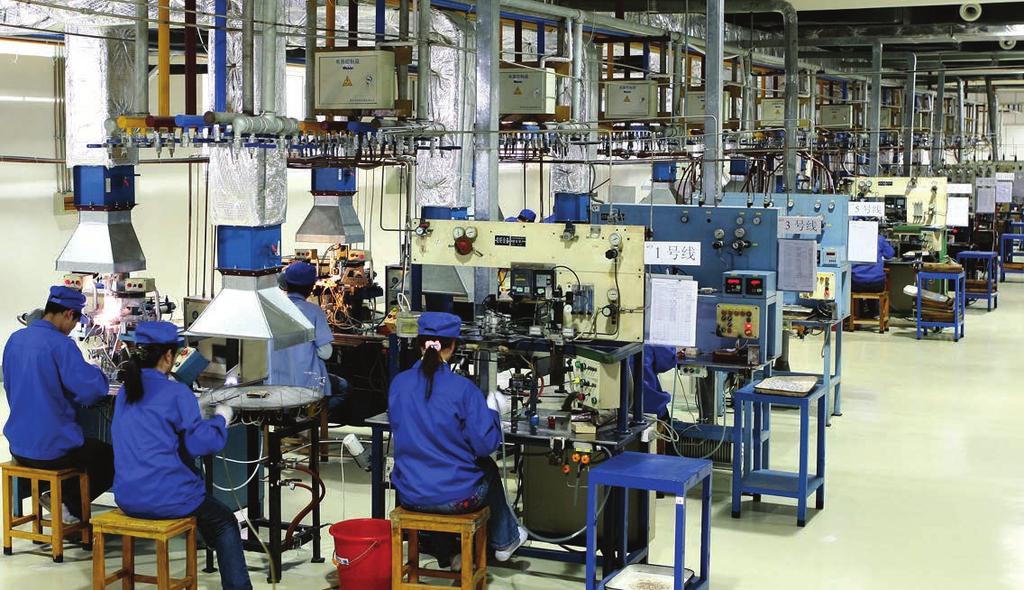 Manufacturing With product manufactured in