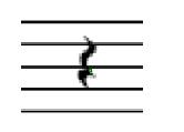 Παράλληλα δεν έχει αναγνωρίσει το legato (µουσικός όρος που δηλώνει ότι οι ήχοι πρέπει να διαδέχονται ο ένας τον άλλο χωρίς διακοπή.