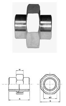 50 56 69 85 99 125 S2±1,0 29 29 36 41 49 58 68 77 92 109 125 156 ιαστάσεις Μ/Μ / Dim M/M: mm 62-1108 Ρακόρ κολλητό, Ανοξείδωτο AISI 316 Welded union, St Steel AISI 316 Size Spec.