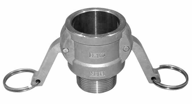 TUBE & TUBE FITTINGS Camlock couplings 08 Εξαρτήµατα Camlock