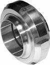 AISI 316 SMS hexagon union, 11/2 31/2 2 4 21/2 41/2 3 62-3107 Ρακόρ για