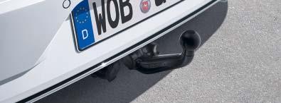 07 08 07 08 Καλά εξοπλισμένοι στον δρόμο με τις μπάρες των Γνήσιων Αξεσουάρ Volkswagen από αεροδυναμικά διαμορφωμένο προφίλ αλουμινίου.