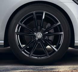 18" «Preston», Αξεσουάρ Volkswagen Π 18 Ζάντες