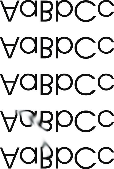 ÐñïâëÞµáôá ðïéüôçôáò åêôõðþóåùí Ðáñáäåßãµáôá Á íþ Þ îýèùñç åêôýðùóç Óôßãµáôá (µðñïò Þ ðßóù) ÓðáóµÝíïé áñáêôþñåò ÃñáµµÝò Ãêñßæï öüíôï Êçëßäåò ôüíåñ Ðåñéôôüò