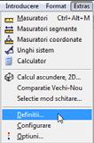 Tutorial de baza 2BCapitolul 2: Crearea si Modificarea Elementelor 2D 115 Definitii Motiv Allplan 2012 dispune de o gama larga de motive (in functie de configuratie).